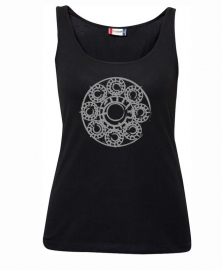 Tanktop dames - zeeuwse knoop