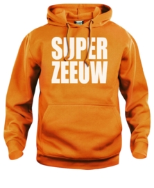 Hooded sweater uni - super zeeuw