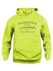 HOODIE - SKYLINE DELTAWERKEN