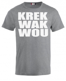 herenshirt - krekwakwou