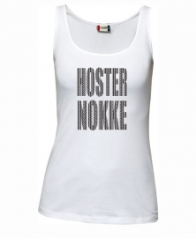 Tanktop dames - hosternokke schortebont