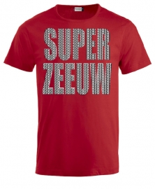 herenshirt - super zeeuw schortebont