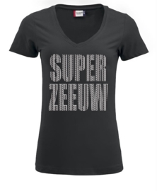 Damesshirt - super zeeuw schortebont