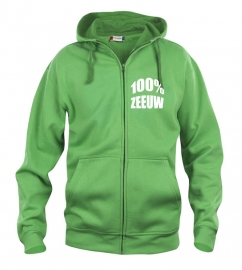 Hooded vest heren - 100% zeeuw