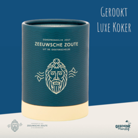 ZEEUWSCHE ZOUTE - GEROOKT LUXE KOKER