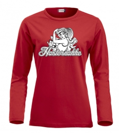 Dames longsleeve - leuntje hosternokke