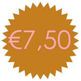 Giftcard €7,50