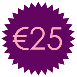 Giftcard €25,-