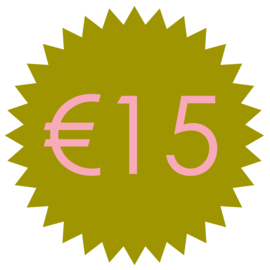 Giftcard €15,-