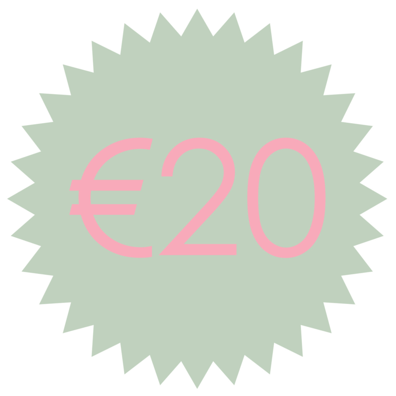 Giftcard €20,-