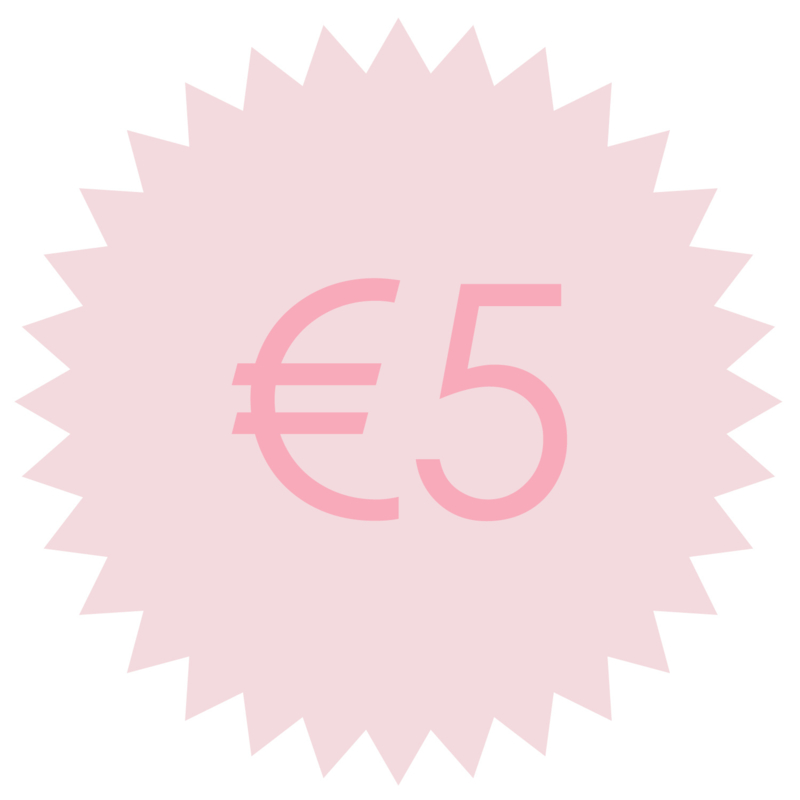 Giftcard €5,-