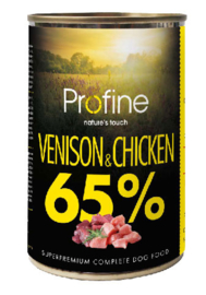 Profine Grain Free Pure Meat Venison & Chicken 400 gram