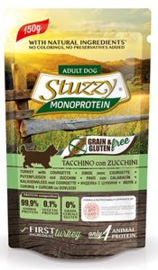 Stuzzy Dog Grain Free MoPr Turkey & Courgette 12 x 150 gr