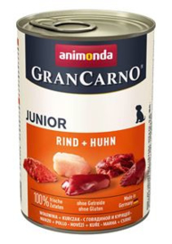 Grancarno Junior Kip+Rund 6 x 400 gr