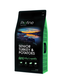 Profine Senior Turkey & Potatoes 15 kg  Nu inclusief: Profine Snack