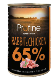 Profine Grain Free Pure Meat Rabbit & Chicken 400 gr