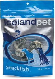 Icelandpet Dog Snack Skin Fish Cod 100 gr