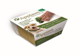 Applaws Dog Pate Lamb with vegetables 7 x 150 gr