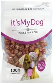 it's My Dog Duck & Fish Sushi 85 gr