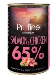 Profine Grain Free Pure Meat Salmon & Chicken 400 gram