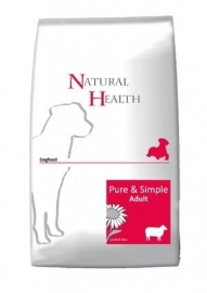 Natural Health Dog Lamb&Rice Adult 2 kg