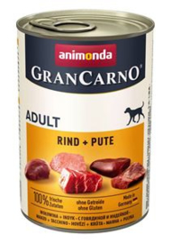 Grancarno Rund+Kalkoen 6 x 400 gr