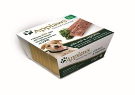 Applaws Dog Pate Beef with vegetables 	7 x 150 gr