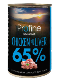 Profine Grain Free Pure Meat Chicken & Chickenliver 400 gram
