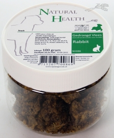 Natural Health Snack Rabbit 150 gram