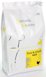 Natural Health Dog Chicken&Rice Adult 2 kg
