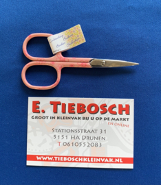 Handwerk schaartje roze