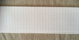 Nylon band 50 mm wit