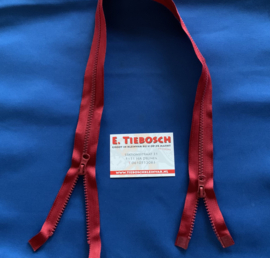 SBS dubbel deelbaar donker rood 40 cm