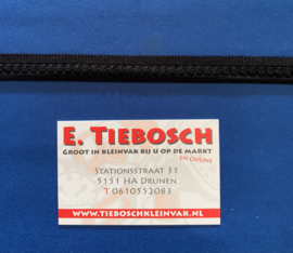 Lingerie elastiek 15 mm. Zwart