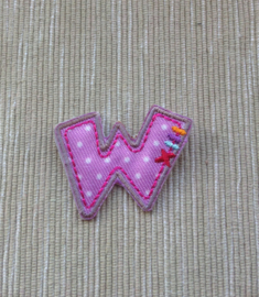 Letter W