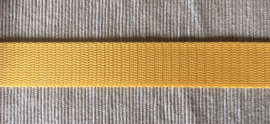 Nylon band 20 mm geel