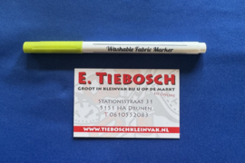 Markeer stift groen