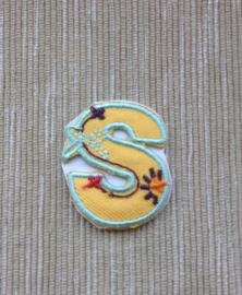 Letter S