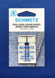 Schmetz jeans tweeling naald 4,0