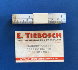 Centimeter met inch