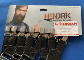 Hendrik bretels donker bruin 3 Poots 4 clips
