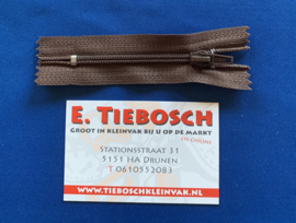 SBS broekrits donker bruin 8 cm