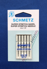 Schmetz super stretch no. 90