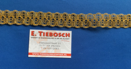 Goud galon 3 cm