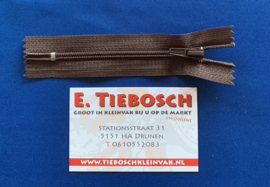 SBS broekrits donker bruin 10 cm