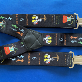 Heren bretels 4 cm breed 3 clips ballermann