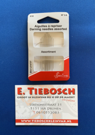 Stopnaalden assortiment no 3-9 Darning