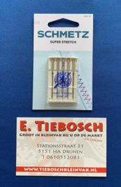 Schmetz super stretch no.75