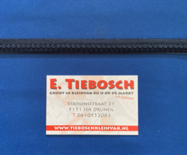 Lingerie elastiek 15 mm. Donker blauw