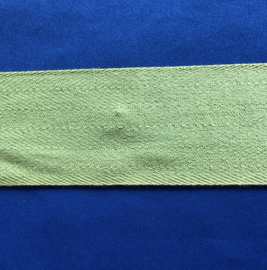 Keperband 7 cm breed lime groen